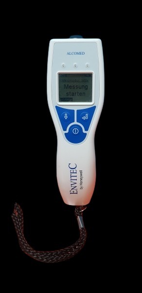 EnviteC Alkoholtester Kalibrieren AlcoQuant