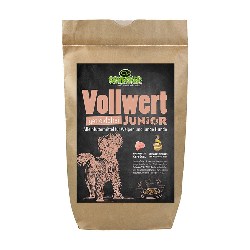 VOLLWERT Junior - getreidefrei, 1,5kg